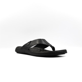 Pegada 131281-01 men's comfort slippers black