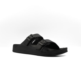 Naturuomo E101 men's comfort slippers black