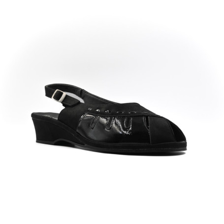 Suave 290 women's comfort sandals black