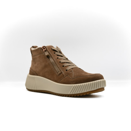 Γυναικείο ανατομικό sneaker Ara 26904-05 καφέ