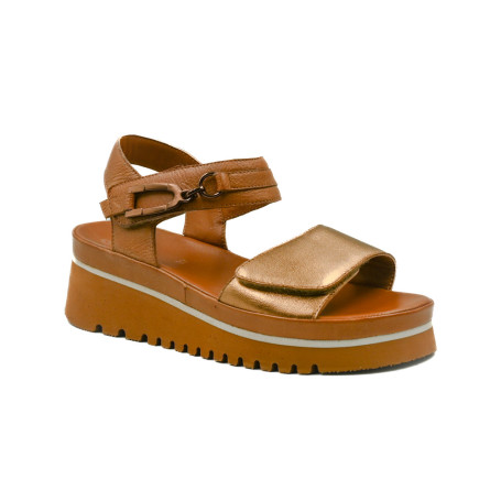 Γυναικείο ανατομικό σανδάλι Ara 50502-09 καφέ