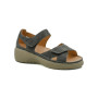 G Comfort S-5262G women's comfort sandals grey