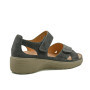 G Comfort S-5262G women's comfort sandals grey