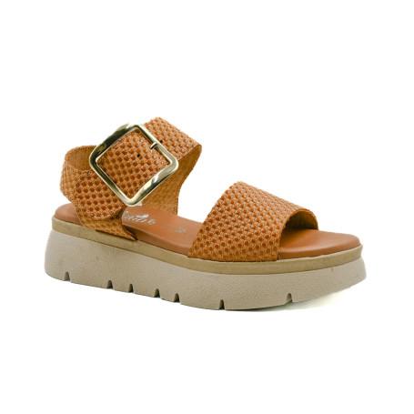 Valeria's 2120 women's comfort sandals brown