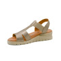 Γυναικείο ανατομικό σανδάλι Valeria's 1025 μπεζ