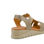 Γυναικείο ανατομικό σανδάλι Valeria's 1025 μπεζ
