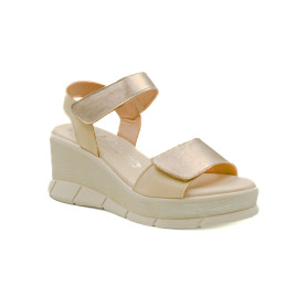 Γυναικεία ανατομική πλατφόρμα Valeria's 1992 μπεζ