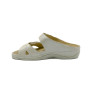 Berkemann Felia 01023-120 women's comfort slippers white