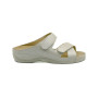 Berkemann Felia 01023-120 women's comfort slippers white