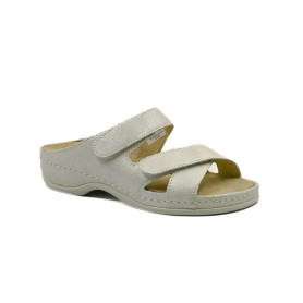 Berkemann Felia 01023-120 women's comfort slippers white