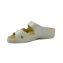 Berkemann Felia 01023-120 women's comfort slippers white