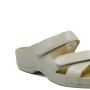 Berkemann Felia 01023-120 women's comfort slippers white