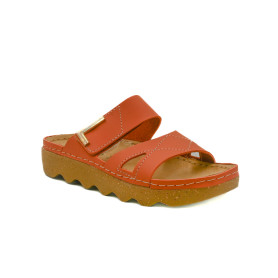 Γυναικεία ανατομική παντόφλα Rohde 6221 πορτοκαλί
