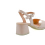 Pitillos 10537 women's comfort sandals beige