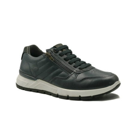 Ανδρικό sneaker ανατομικό Pegada 111603-03 σκούρο μπλε