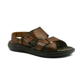 Pegada 133156-01 men's comfort sandals brown