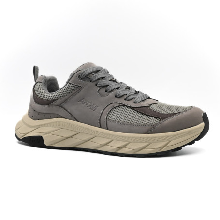 Atom AT181 men's comfort sneakers grey