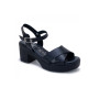 Fresia 412 women's comfort sandals black