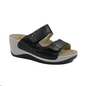 Berkemann Callista 01201-938 women's comfort slippers black