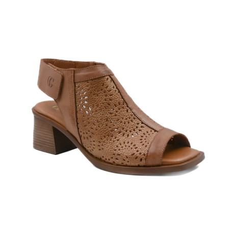 Γυναικείο ανατομικό σανδάλι CG Tulum ταμπά