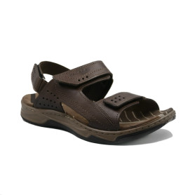 Pegada 132257-03 men's comfort sandals brown