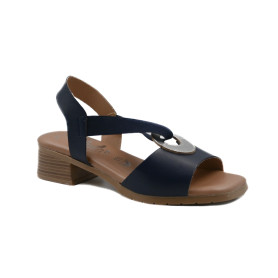 Valeria's 2108 women's comfort sandals blue