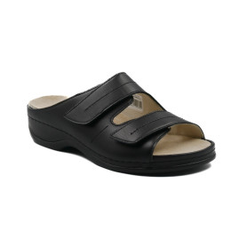 Berkemann Fedora 01080-938 women's comfort slippers black