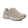 Rollingsoft 66996-33 women's comfort sneakers beige