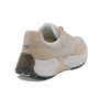 Rollingsoft 66996-33 women's comfort sneakers beige