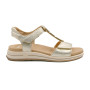 Ara 34804-11 women's comfort sandals gold