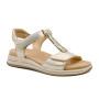 Ara 34804-11 women's comfort sandals gold