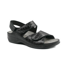 Berkemann Rina 01040-949 women's comfort sandals black