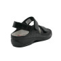 Γυναικείο ανατομικό σανδάλι Berkemann Rina 01040-949 μαύρο