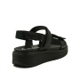 Γυναικείο ανατομικό σανδάλι Ara 20204-01 μαύρο