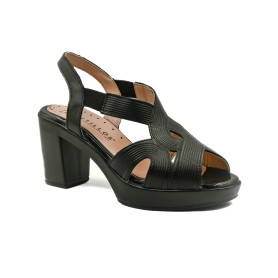 Pitillos 20121 women's comfort sandals black