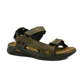 Pegada 134504-03 men's comfort sandals brown