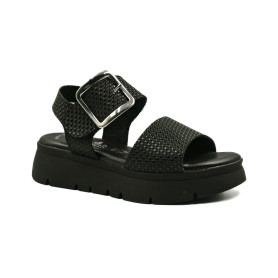 Valeria's 2120 women's comfort sandals black