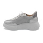 Γυναικείο ανατομικό sneaker Wonders A-3622 ασημί