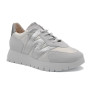 Γυναικείο ανατομικό sneaker Wonders A-2464 άσπρο