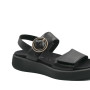 Γυναικείο ανατομικό σανδάλι Gabor 62863-57 μαύρο