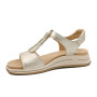 Ara 34804-11 women's comfort sandals gold