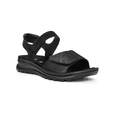 Γυναικείο ανατομικό σανδάλι Ara 47207-01 μαύρο