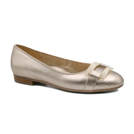 Ara 31330-08 women's comfort ballet flats beige