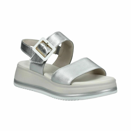 Gabor 62744-80 women's comfort sandals silver