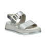 Gabor 62744-80 women's comfort sandals silver