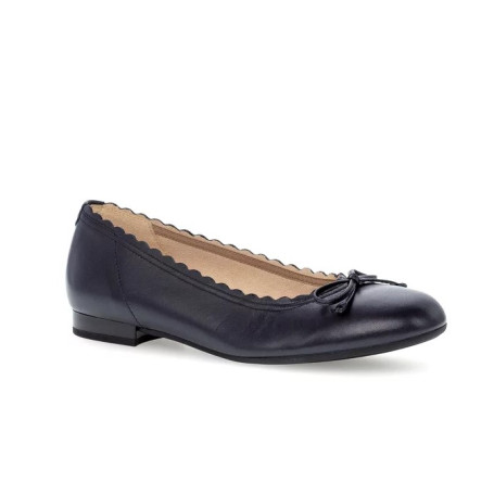 Gabor 62601-26 women's comfort flats dark blue