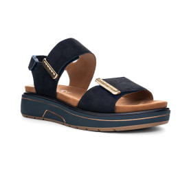Ara 20209-02 women's comfort sandals navy blue