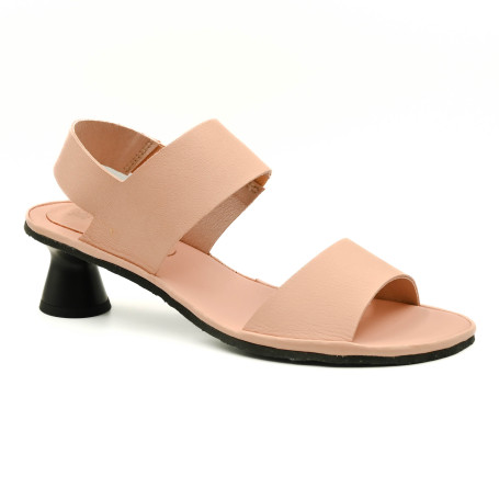 El Naturalista N885 Flora women's comfort sandals salmon