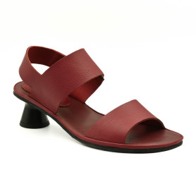 Γυναικείο ανατομικό πέδιλο El Naturalista N885 Flora μπορντό