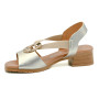 Valeria's 2108 women's comfort sandals white